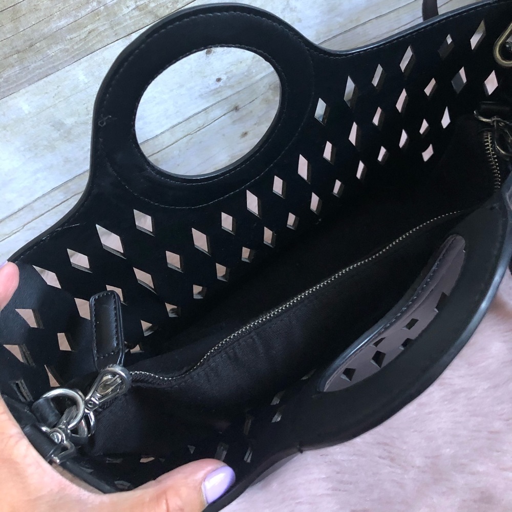 Free People Laser Cut 2n1 Bag - Picture 4 of 6